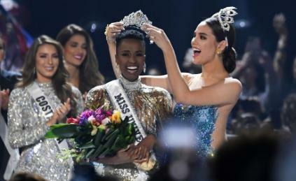 Miss Afrika Selatan Dinobatkan Jadi Miss Universe 2019