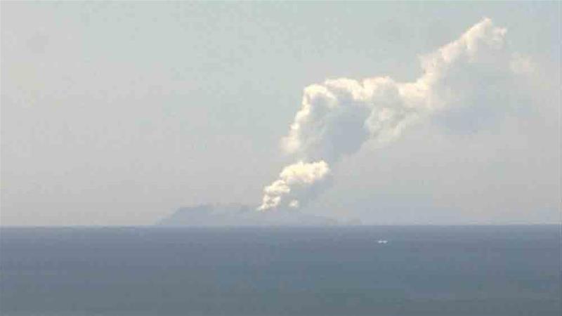 Letusan Gunung Merapi di Selandia Baru: 1 Tewas dan Puluhan Masih Hilang