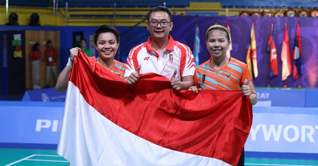 Greysia Polii/Apriyani Rahayu Raih Emas Ketiga Cabor Bulutangkis