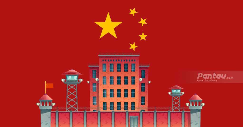China Klaim Semua Muslim Uighur di Kamp Penahanan