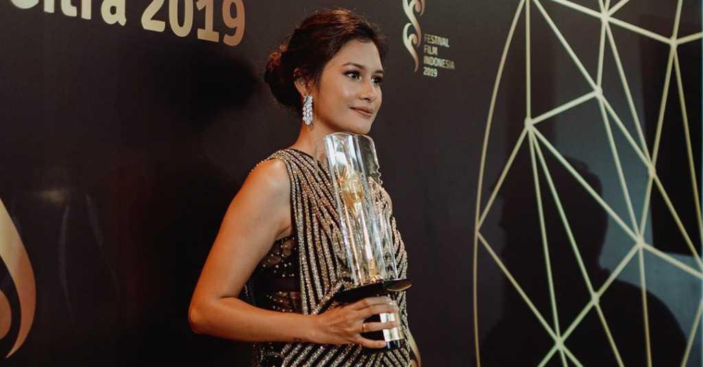 Raihaanun Pemenang Piala Citra Kategori Aktris Terbaik 2019
