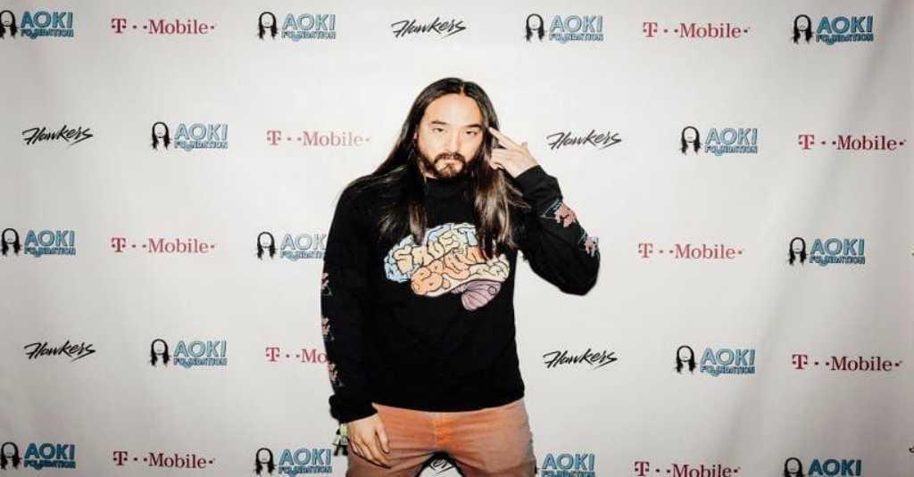 Kolaborasi dengan Sting, DJ Steve Aoki Merasa 'Aneh'