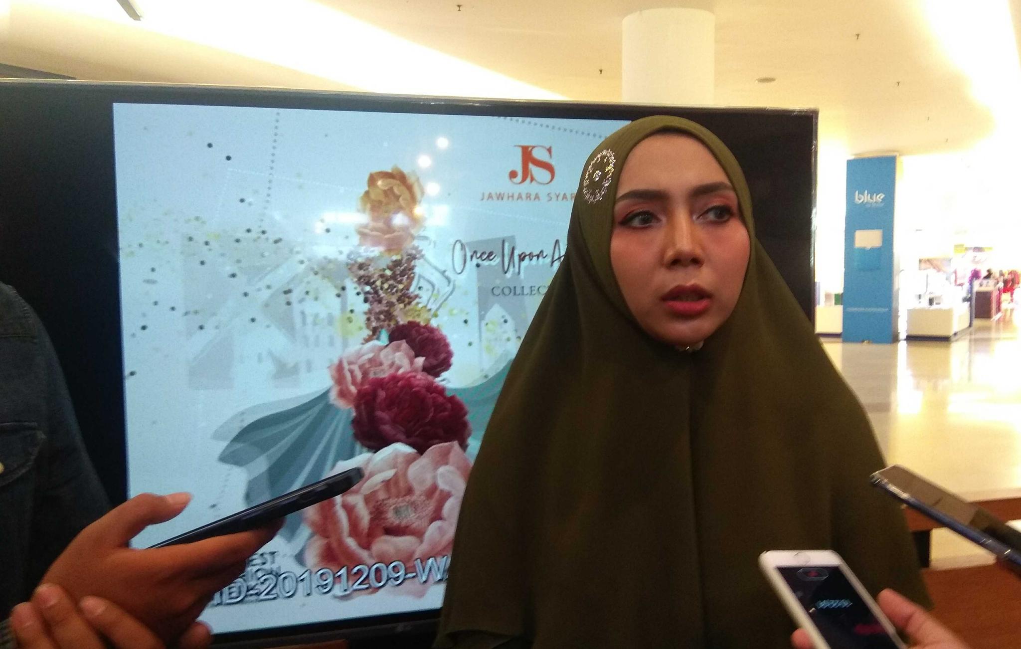 Tampil di Amsterdam Modest Fashion Week, Jawhara Syar'i Bawa Konsep Dongeng