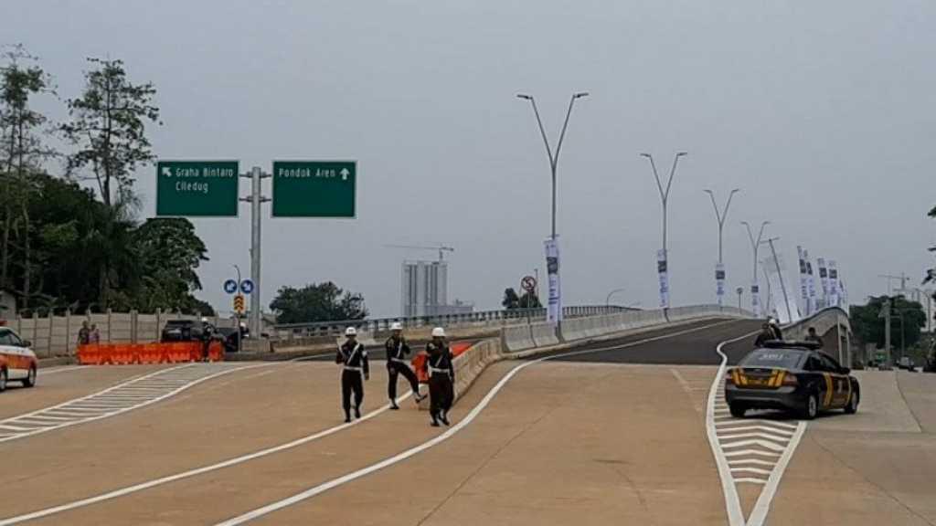 BPJT: Besaran Tarif Tol Kunciran-Serpong Tunggu Arahan Presiden Jokowi