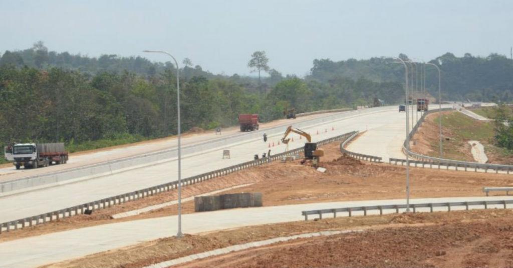 Tol Balikpapan-Samarinda Diresmikan Sebelum Natal 2019
