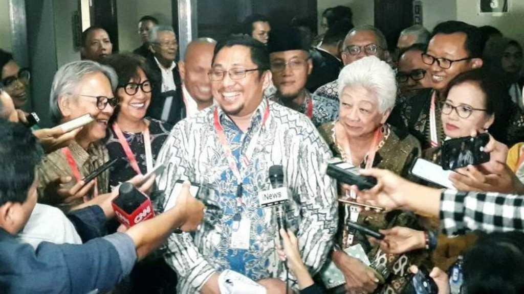 Tiga Pimpinan KPK Ajukan Uji Formil Revisi UU KPK ke MK