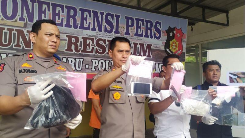Pembunuh Wanita Muda di Kamar Kos Ternyata Seorang Pria Beristri
