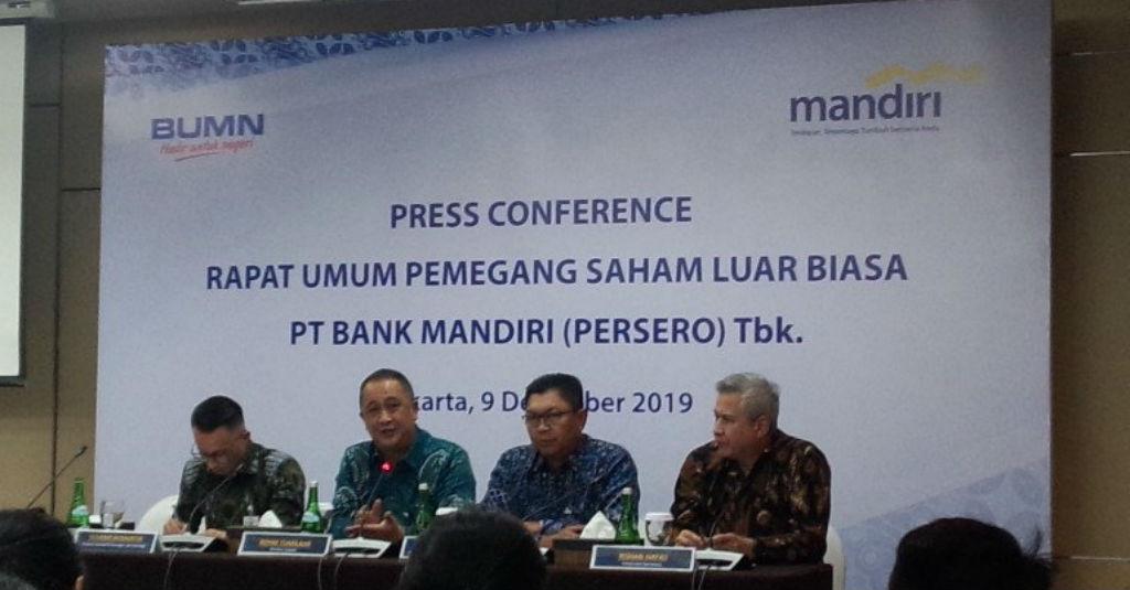 Royke Tumilaar Jadi Dirut Bank Mandiri, Berikut Nama Direksi dan Komisaris