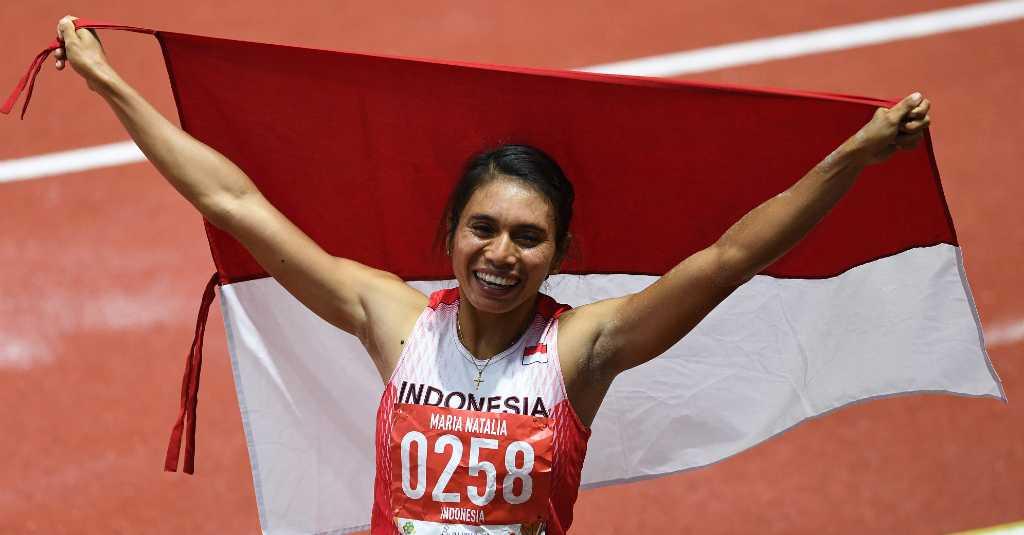 Indikasikan Emas SEA Games 2019 Jadi yang Terakhir, Maria Londa Pensiun?