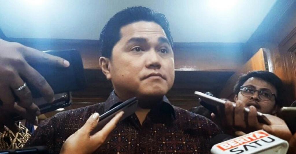 Erick Thohir Sebut Kasus Harley Direksi Garuda Sudah Sistematik
