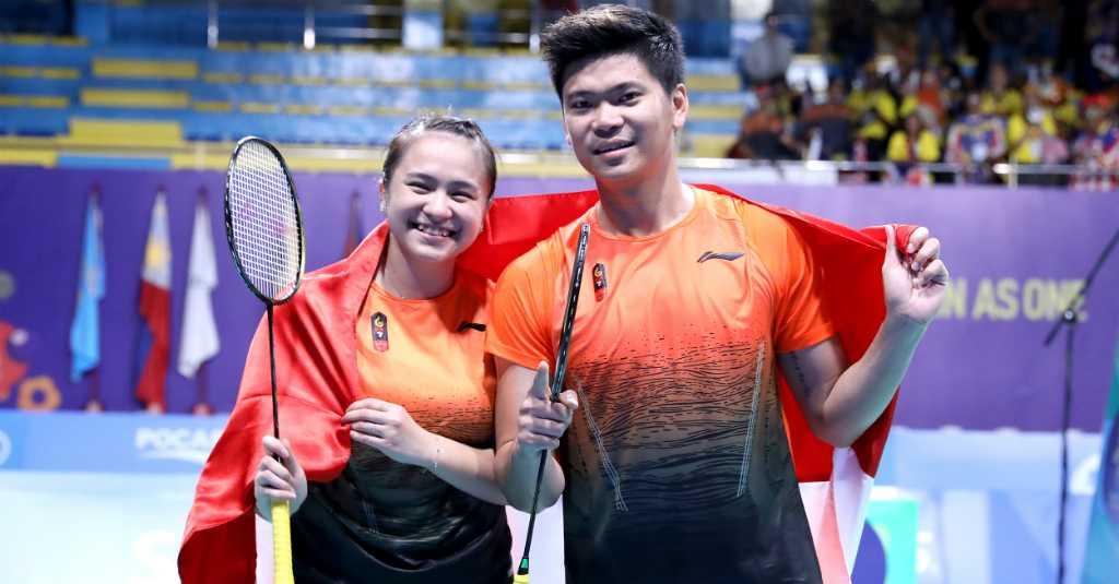 Praveen/Melati Rebut Emas SEA Games 2019