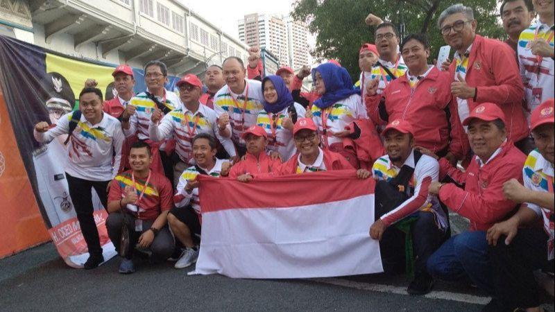 Wakil Wali Kota Bandung Bawa 50 Bobotoh Dukung Timnas di Final SEA Games