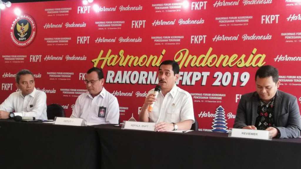 Meski Potensi Radikalisme Turun, BNPT Tegaskan Tak Boleh Lengah