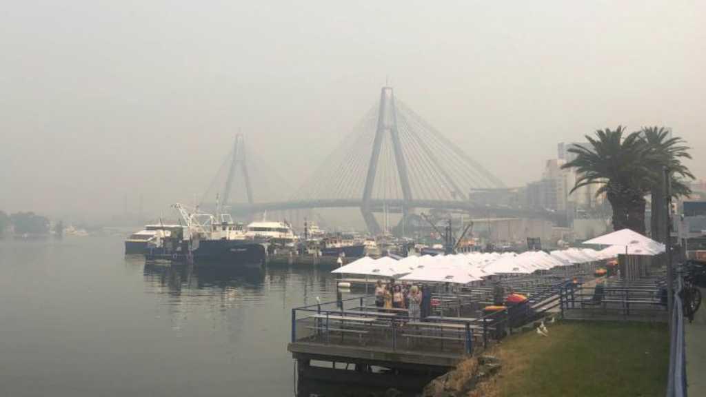 Polusi Udara di Sydney Semakin Memburuk, Tujuh Kali di Atas Tingkat Bahaya