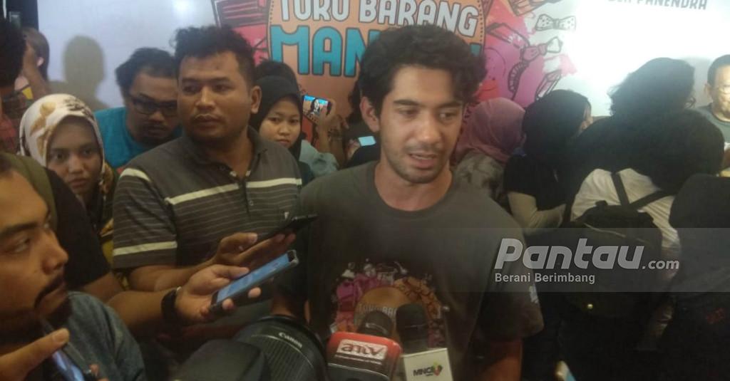 2 Filmnya Rilis Bersamaan, Reza Rahadian: Semoga Tak Terjadi Lagi