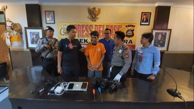 Dua Turis Asal AS Jadi Korban Pencurian di Bali