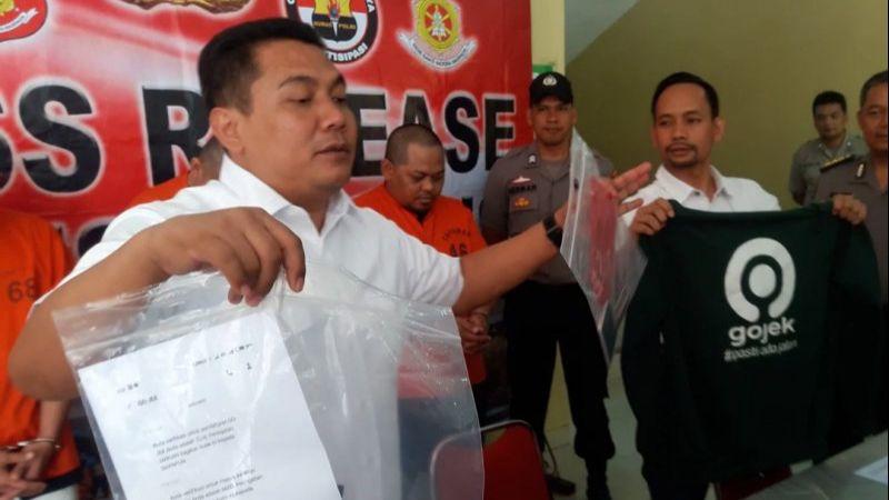 Tiga Penipu Rekrutmen Ojol Dibekuk, 40 Orang Jadi Korban