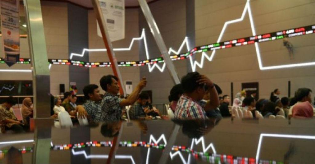 Kekhawatiran Perang Dagang, IHSG Ditutup Melemah