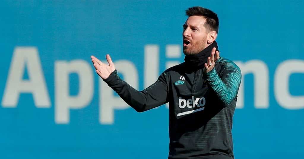 Messi Absen Lawan Inter, Valverde Santai
