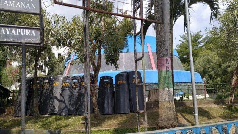 Ratusan Aparat Disiagakan di Jayapura, Antisipasi Aksi Demonstrasi Hari HAM