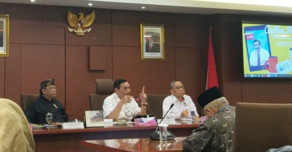 Darmawan Prasodjo Jadi Wadirut PLN, Ini Jawaban Luhut