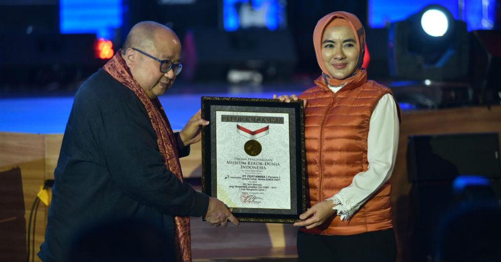 HUT ke-62, Pertamina Raih 2 Rekor MURI