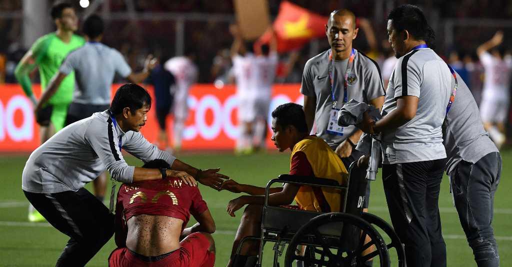 Demi Lepas Dahaga 28 Tahun, Timnas U-22 Bermain Terbuka Lawan Vietnam