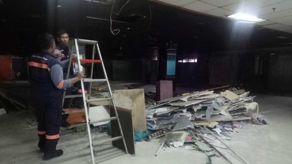 Begini Kondisi Terkini Lokasi Relokasi Pasar Senen