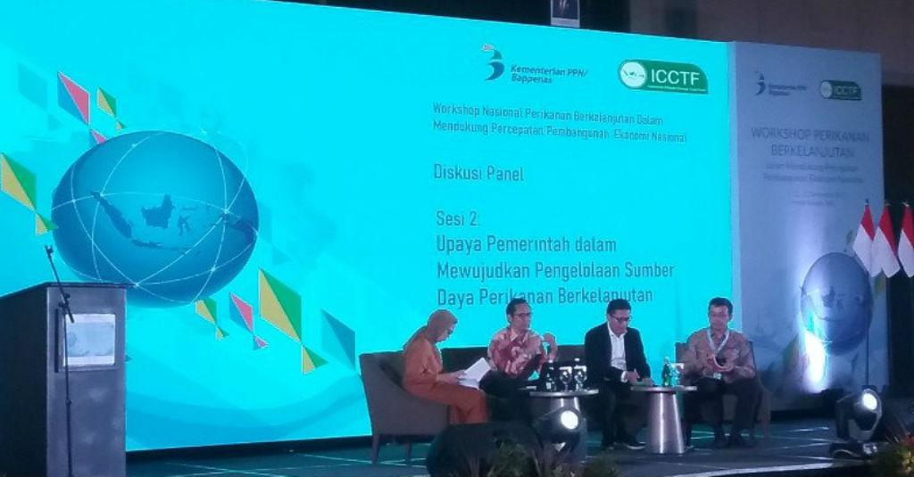 KKP Akui Tak Bisa Selesaikan Persoalan Perikanan Nasional