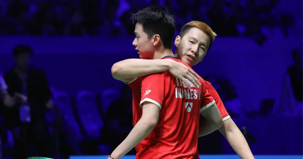Main Tiga Gim, Marcus/Kevin Bungkam Duo Menara
