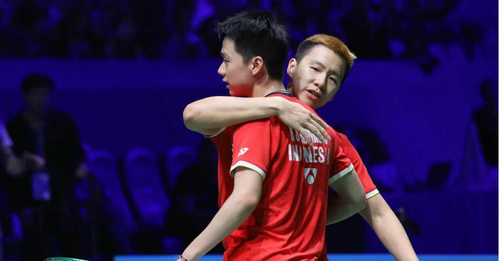 Main Tiga Gim, Marcus/Kevin Bungkam Duo Menara