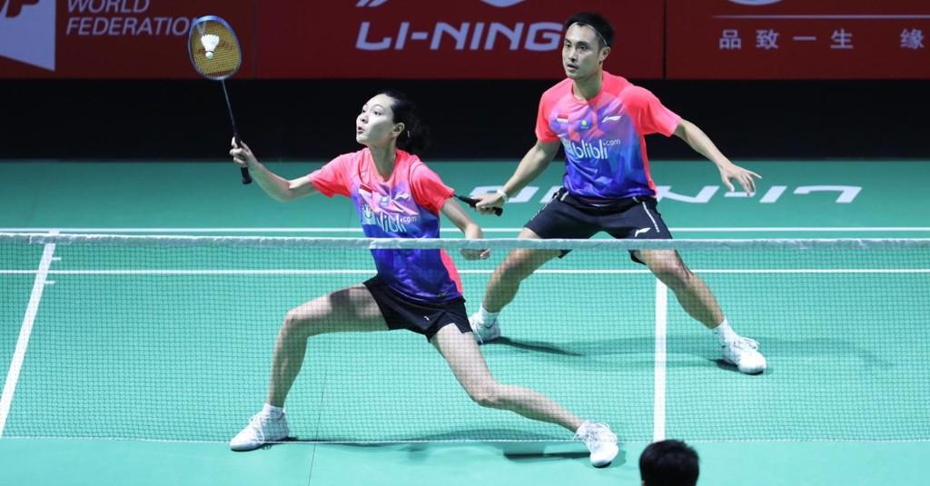 Hafiz/Glo Menangi Duel Saudara Lawan Praveen/Melati