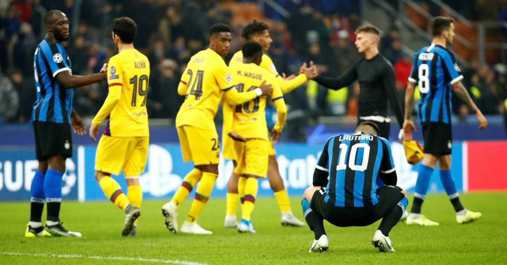Hasil Liga Champions Semalam: Inter dan Ajax Tersingkir