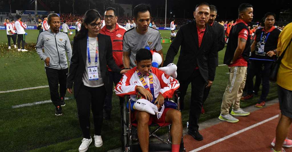 Evan Dimas Sudah Maafkan Doan Van Hau