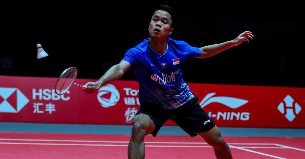 Ginting Jaga Asa ke Semifinal Usai Kalahkan Cheng Long 2 Set Langsung