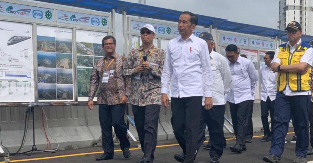 Diresmikan Presiden Jokowi, Tol Layang Japek Gratis Sampai Tahun Baru
