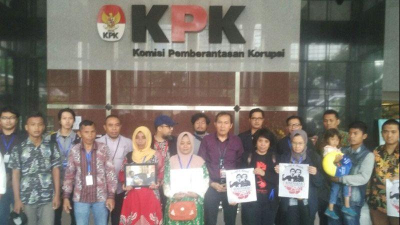 Keluarga Mahasiswa Tewas di Kendari saat Unras Sambangi KPK