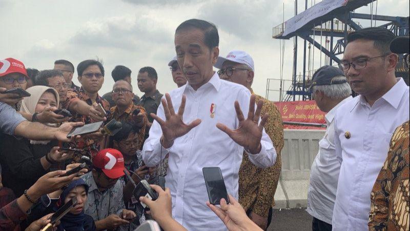 Presiden Jokowi: Kereta Cepat Jakarta-Bandung dan LRT Rampung Akhir 2021