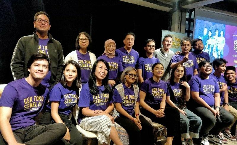 3 Komika Kolaborasi Garap 'Cek Toko Sebelah The Series' Musim Kedua