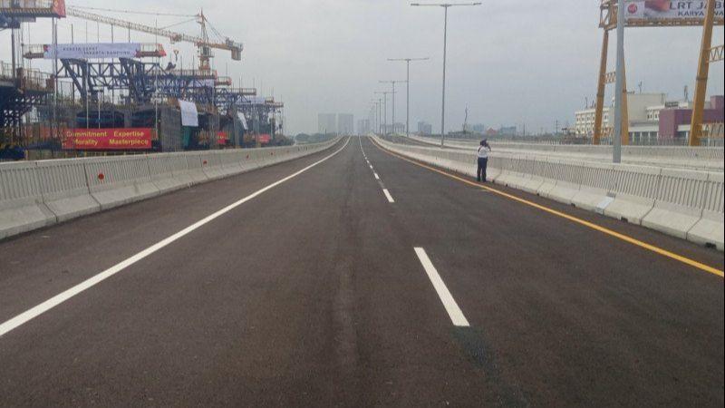 Waskita Bantah Kabar di Medsos yang Sebut Tol Layang Japek Meliuk-liuk