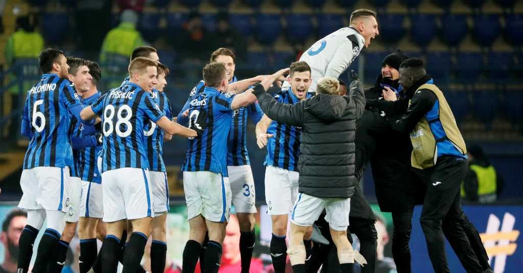 Hasil Liga Champions Dini Hari Tadi: Atletico Lolos, Atalanta Cetak Sejarah