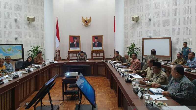 Wapres Ma'ruf Pimpin Rapat Komite Bahas Reformasi Birokrasi