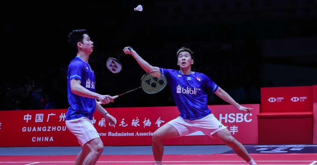 Marcus/Kevin Perpanjang Rekor Buruk Jumpa Endo/Watanabe