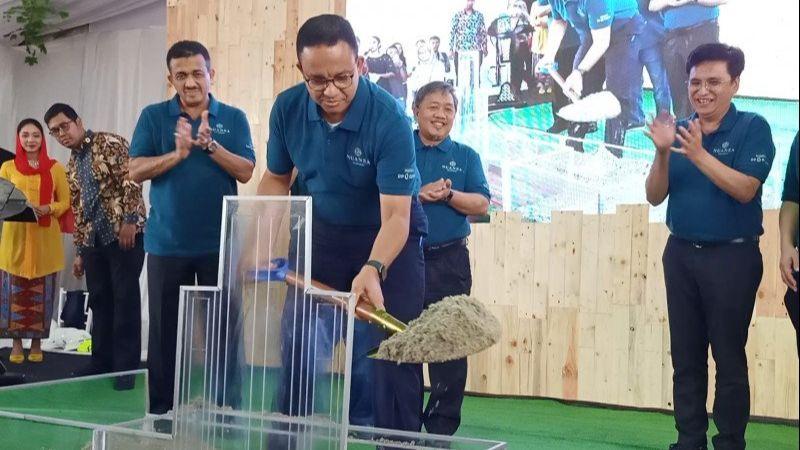 Anies Ingatkan Pemohon Hunian DP 0 Rupiah Miliki Tabungan