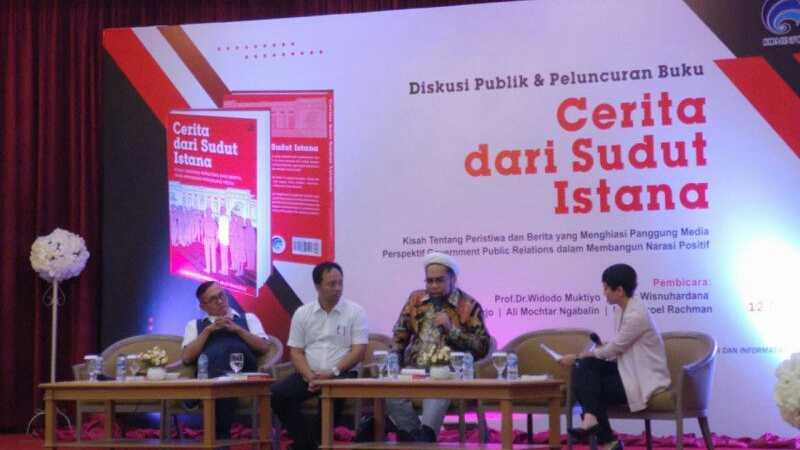 Ungkap Kenapa Bisa Masuk Istana, Ngabalin: Zalim Saya Kalau Nggak ke Sana