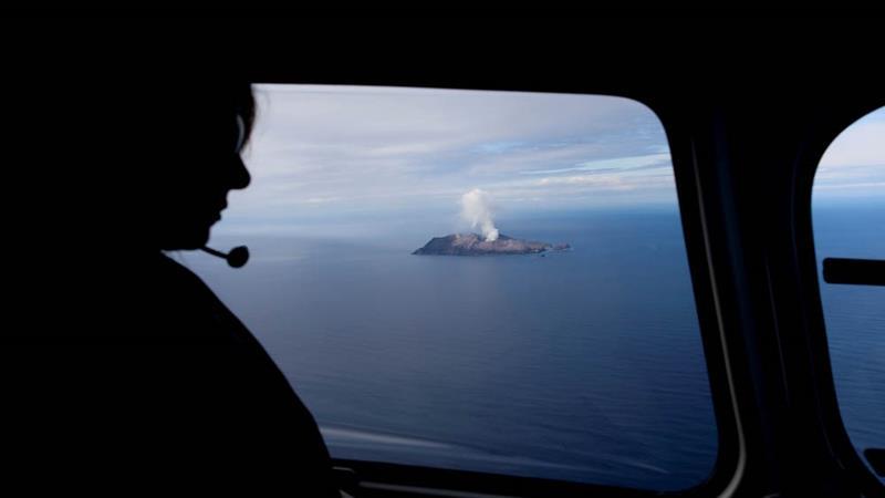 6 Jasad Korban Letusan Gunung Berapi di Selandia Baru Ditemukan