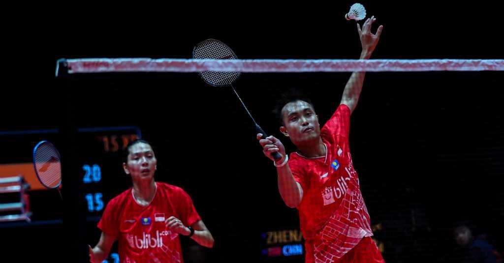 Ganda Campuran Indonesia Rontok di BWF World Tour Finals 2019