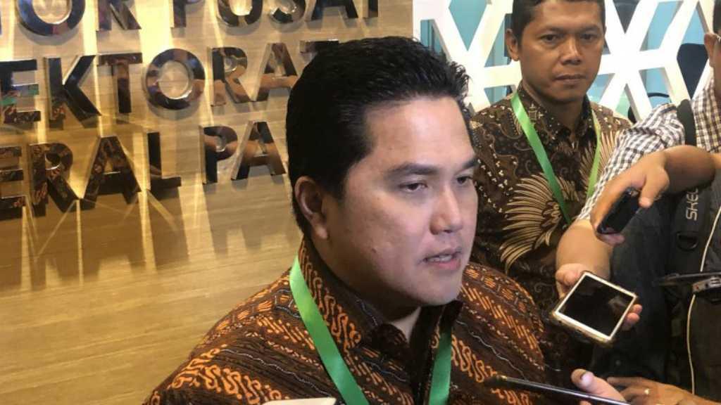 Blak-blakan Erick Thohir Soal Mahaka Media Diberikan Proyek oleh Garuda