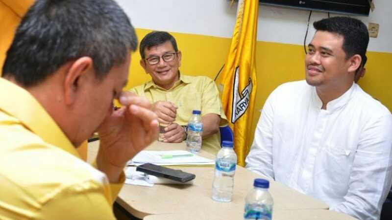 Kembalikan Formulir ke Golkar, Menantu Jokowi Siap Maju Pilkada Medan