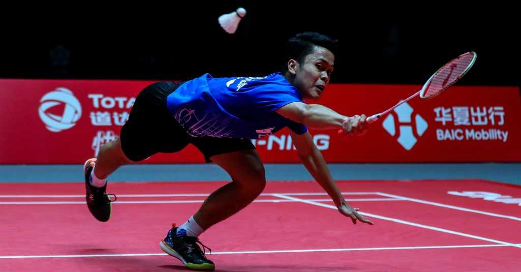 Axelsen Cedera, Ginting ke Semifinal BWF World Tour Finals 2019